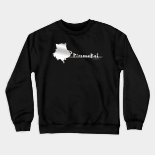 KimonoKat Art Tee Crewneck Sweatshirt